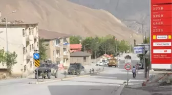 Hakkari'de Askeri Hareketlilik Hız Kazandı