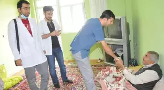 Hakkari'de Diş Hekimleri Hastanın Ayağına Gidiyor