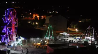 Hakkari Lunaparka Kavuşuyor