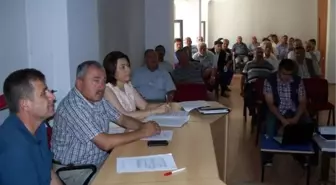 Pınarbaşı'nda 2/b Toplantısı Yapıldı