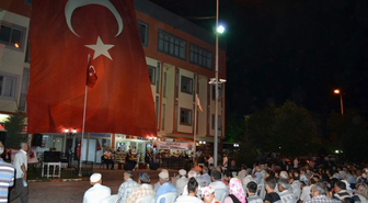Aşıklar Kale'de Atıştı