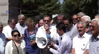 Kulu'daki Olof Palme Parkı'nın Hastaneye Devredilmesine Tepki