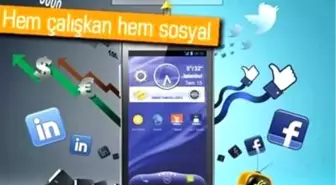 Turkcell'den Yeni Akıllı Telefon: Maxipro5