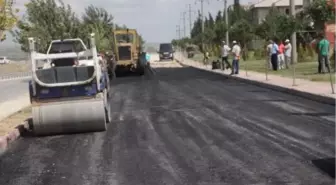 Keşan'da Asfalt Çalışmalarına Devam