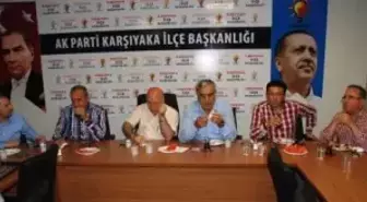 AK Parti Karşıyaka Ramazan'da Tam Gaz