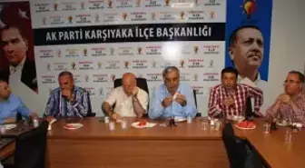 AK Parti Karşıyaka Teşkilatı İftardan Sahura Halkla Birlikte