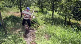 Belediye'den Köylüye Su Kanalı Desteği