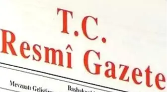 Büyükelçi Atamaları Resmi Gazete Yayımlandı