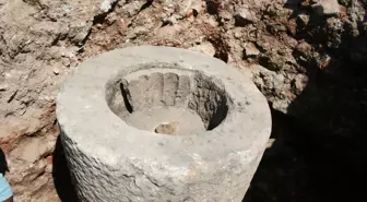 Filyos'ta 2 Bin Yıllık Tarihi Değirmen Taşı Bulundu