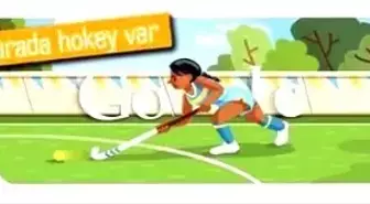 Google Olimpiyat Doodle Serisine Hokey ile Devam Etti