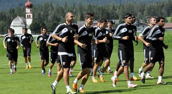 Kayserispor'da Oyuncuların Keyfi Yerinde