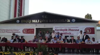 Keçiören Belediyesi'nden Erciş'te Kardeşlik İftarı