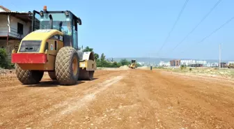 Musa Doğan Caddesi'nde Çalışmalar Başladı