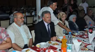 Vali Kahraman'dan Şehit Aileleri ve Gazilere İftar Yemeği