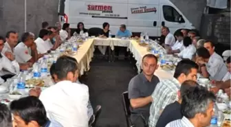 Vergili İtfaiye Personeli ile İftarda Bir Araya Geldi