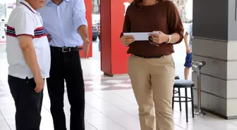 Antalya Hasan Subaşı Caddesi Düzenleniyor