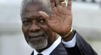 BM Suriye Özel Temsilcisi Annan, Görevini Bıraktı