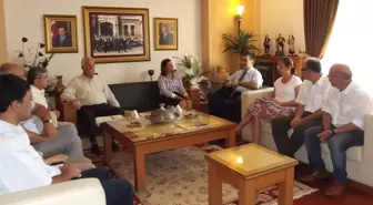 Çekül Vakfı'ndan Vali Al'a Ziyaret