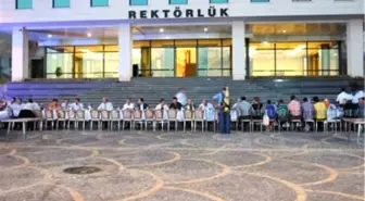 Hasan Kalyoncu Üniversitesi'nde İftar Buluşması