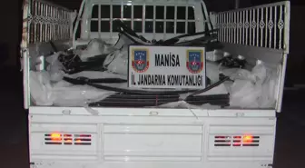 Manisa'da Kablo Hırsızlarına Suçüstü