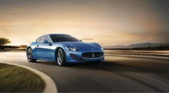 Maserati GranTurismo Sport Türkiye'de!