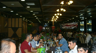 Ticaret Lisesi Mezunları İftarda Buluştu