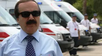 Adana'ya 7 Yeni Ambulans