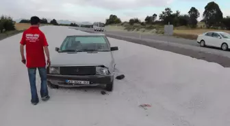 Beyşehir'de Otomobil Takla Attı: 3 Yaralı