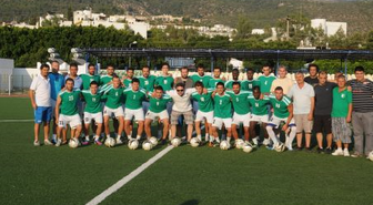 Bodrumspor Top Başı Yaptı
