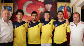 Çaycumaspor'a 4 Yeni Transfer