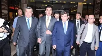 Davutoğlu'nun Kuzey Irak Ziyareti