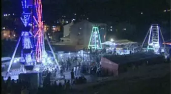 Hakkari'de Lunapark Sevinci