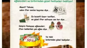 Knorr'la Bu Ramazan Daha da Tadında