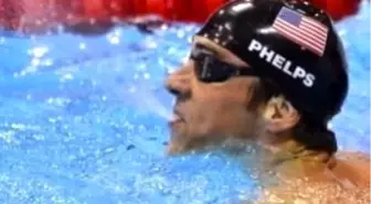 Michael Phelps Çıldırdı!