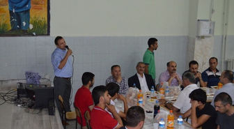Mutki Kaymakamlığı'ndan İftar Yemeği