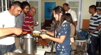 Salihli Türk Ocakları Gençlik Kolları'ndan İftar Yemeği