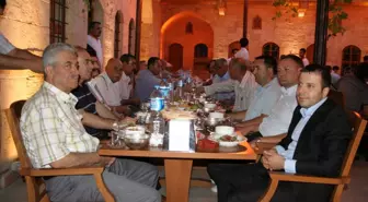 Yavuzeli Kaymakamlığı'ndan İftar Yemeği