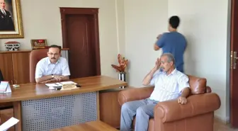 CHP Heyeti, Şemdinli'ye Geldi