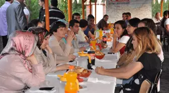 Emko'da İftar Yemeği Düzenlendi