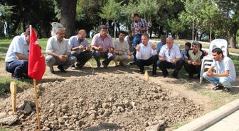 Hüseyin Aslan Şehit Ailesinin Acısına Ortak Oldu