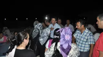 Ulupınar, Sahil Parkında Halkı Dinledi