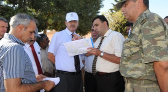 Vali Güvenç, Köyleri Gezdi İftar Yemeğine Katıldı