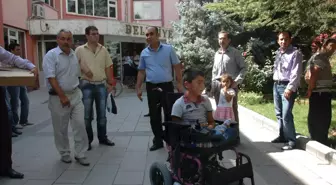 Cam Bebek Uğurcan'ın Hayali Gerçek Oldu