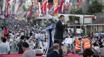 İftar Bereketi Antalya Caddesi'ne Sığmadı