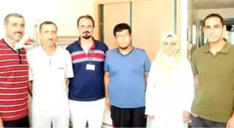 İki Aile Fertleri Çapraz Nakil ile Sağlıklarına Kavuştular