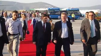 Makedonya Cumhurbaşkanı İvanov, Tatil İçin Bodrum'a Geldi