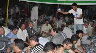 Mavi Marmara'da Ölen Bilgen Anısına İftar Yemeği