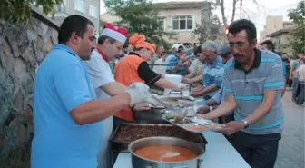 Nevşehir'de AK Parti'den İftar Yemeği