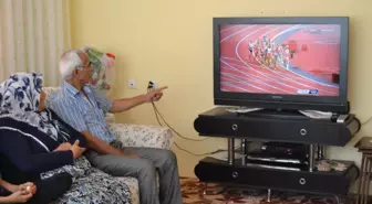 Sakat Koşan Tuğba Karakaya Sonuncu Oldu