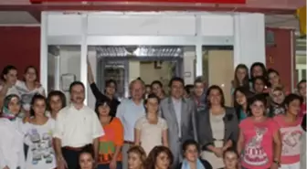 Samsun İl Müftüsü Öztürk, Kız Yetiştirme Yurdu'nun İftarına Katıldı